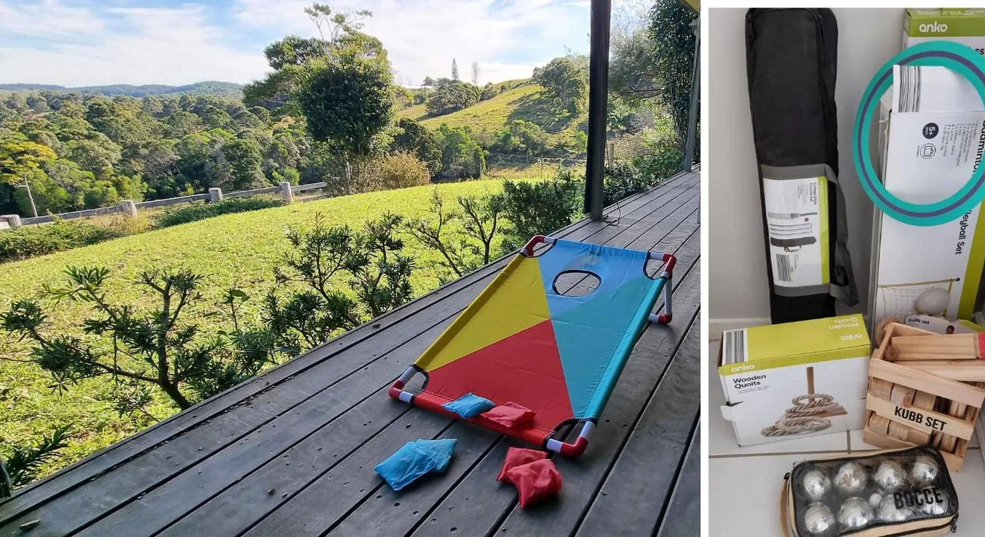 Hinterland Hideaway Farm Stay Wolvi Australien